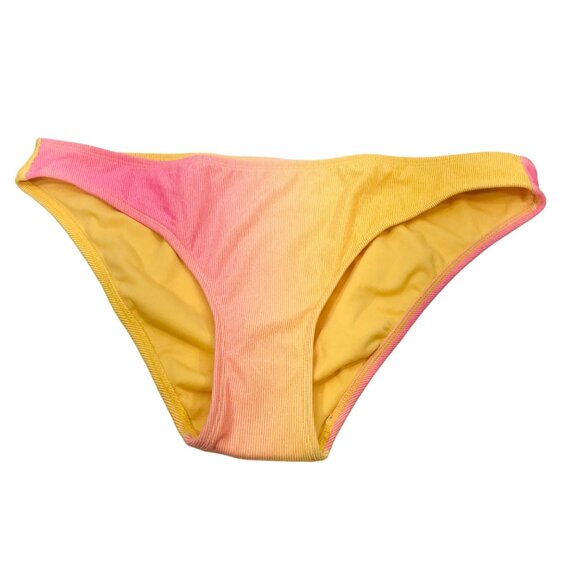 Xhilaration Women's Size XL 12-14 Cheeky Metallic Ombre Bikini Swim Bottom New - Picture 1 of 9